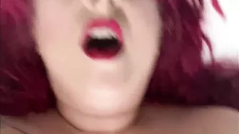 Alt Redhead's Huge Tits Bounce As You Fuck Her (POV)