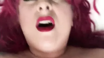 Alt Redhead's Huge Tits Bounce As You Fuck Her (POV)