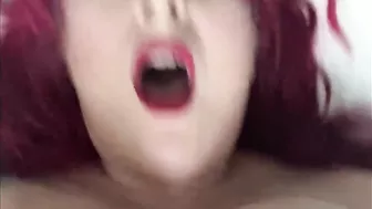 Alt Redhead's Huge Tits Bounce As You Fuck Her (POV)