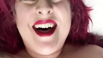 Alt Redhead's Huge Tits Bounce As You Fuck Her (POV)