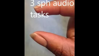 3 sph slave tasks - audio only