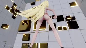 Eminence in Shadow Alpha Love Me Like MMD Blender Render 1767