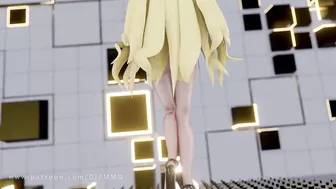 Eminence in Shadow Alpha Love Me Like MMD Blender Render 1767