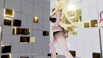 Eminence in Shadow Alpha Love Me Like MMD Blender Render 1767