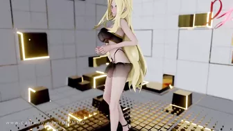 Eminence in Shadow Alpha Love Me Like MMD Blender Render 1767