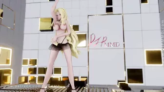 Eminence in Shadow Alpha Love Me Like MMD Blender Render 1767