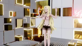 Eminence in Shadow Alpha Love Me Like MMD Blender Render 1767