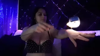 Petite Girl Plays with Fire (Part 1/2)