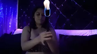 Petite Girl Plays with Fire (Part 1/2)