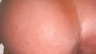 Giving daddy the best blow until I ride him till I orgasm on his dick he could not help to cum