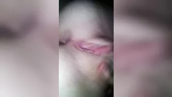 desperate teen almost caught rubbing clit and cums just in time