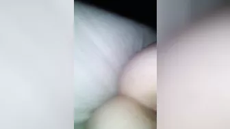 desperate teen almost caught rubbing clit and cums just in time