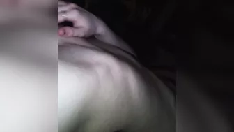 desperate teen almost caught rubbing clit and cums just in time