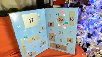 ???? Mon calendrier de l'avent noël ????7