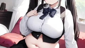 Thick chubby bbw anime girls hentai compilation 厚いぽっちゃり系アニメの女の子のエロコンピレーション