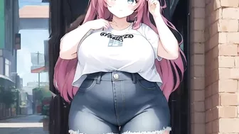 Thick chubby bbw anime girls hentai compilation 厚いぽっちゃり系アニメの女の子のエロコンピレーション