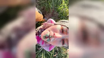 Onlyfans Girl with tattoos gives Blowjob and Fuck at the Beach