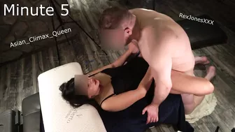 He made me cum for 7 minutes straight! This is my longest orgasm to date! 7 mins and 20 seconds!