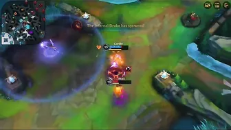 Akali and pyke can’t handle Camille