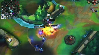 Akali and pyke can’t handle Camille