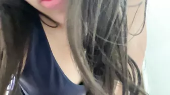 POV Babe latina having an orgasm by crossing legs (Soft moans) OnlyFans:studentwhoneedsmoney