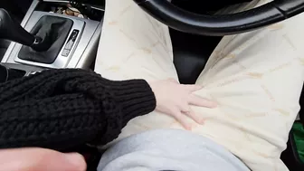 I got HORNY while DRIVING !!!