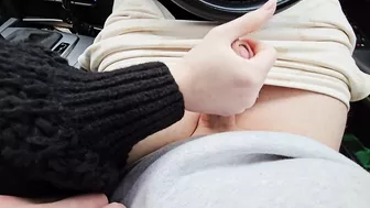 I got HORNY while DRIVING !!!