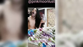 After tasting my own piss he wants me to go ass to mouth! Omg! Crazy fetish slut on Snapchat