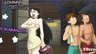 I fuck Leshawna's big ass total drama xxx