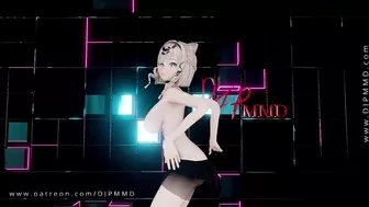 Honkai Pardofelis Red MMD Blender Render 1776