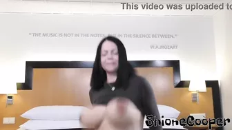 Bouncing and Jumping Boobs plus Suck Very Strong My Dark Hard Nipples