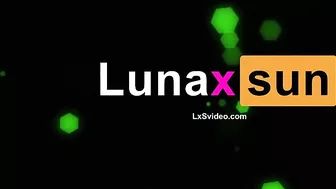 Fellation de ma pute - Ejac sur les seins - Luna X Sun
