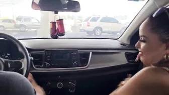 BLOWJOB IN THE CAR BY BARBARA MONT