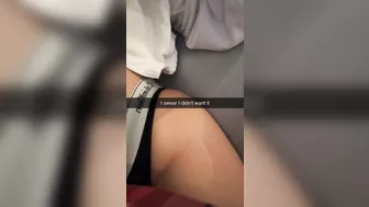 I seduce my ex to fuck me again on Snapchat