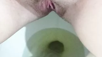 My boss asked me for a video urinating with my hairy vagina - pinay