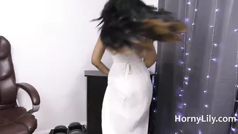 Indian Wife Dancing Naked Shaking Her Big Desi Ass In Front Of Husband