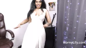 Indian Wife Dancing Naked Shaking Her Big Desi Ass In Front Of Husband