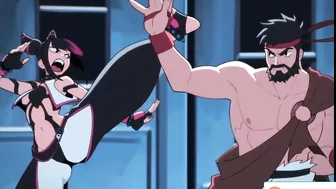 HOTTEST JURI AND RYU CREAMPIE FIGHT JURI LOSE - STREET FIGHTER HENTAI ANIMATION HIGH QUALITY