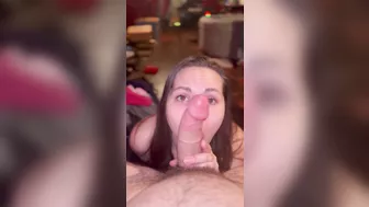 Teary Eyed Blowjob