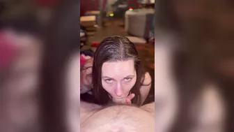 Teary Eyed Blowjob