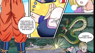 Krillin Fucks 18 Before Beerus Destroys Everything - Dragon Ball Hentai