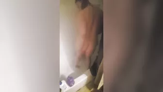 Hot Amateur BBW Shower Time!