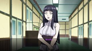 TRAINING HINATA - GRABING HINATA'S BIG BUTTOCKS - KUNOICHI TRAINER