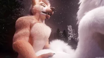 Darryl X Edelie - Furry Porn Animation