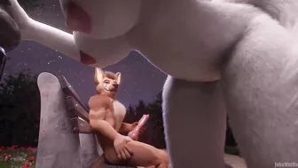 Darryl X Edelie - Furry Porn Animation