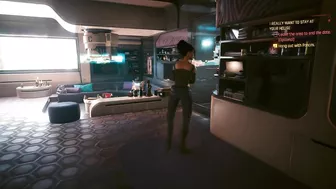 Cyberpunk 2077 Shower with Panem