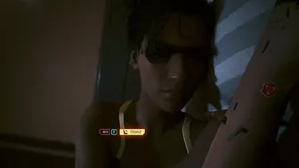 Cyberpunk 2077 Shower with Panem