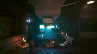 Cyberpunk 2077 Shower with Panem