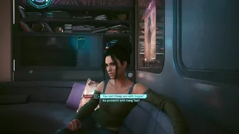 Cyberpunk 2077 Shower with Panem