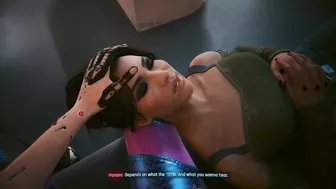 Cyberpunk 2077 Shower with Panem